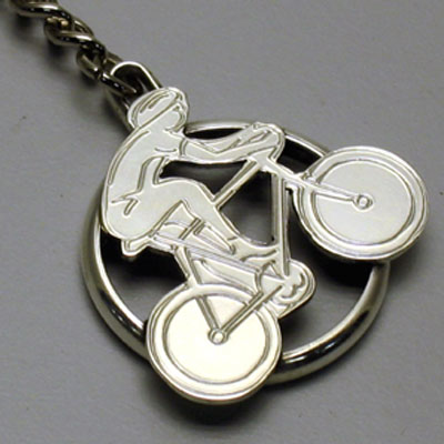 Oggetti argento design: portachiavi in argento