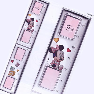 Cornici in argento: Metro Gradutato Idee Cameretta Linea Disney Minnie