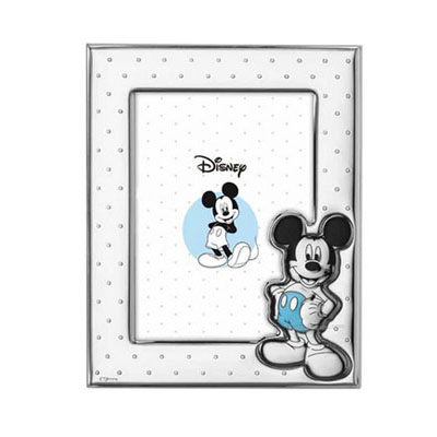 Cornice 13x18 Mickey Mouse Bambino in Argento