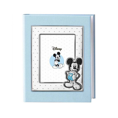 Cornici in argento: Album Disney Baby Topolino 25x30 in Argento