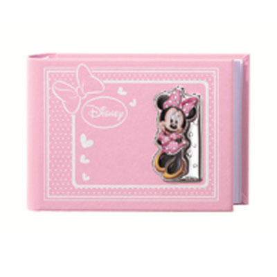 Cornici in argento: Album 15x20 Minnie Disney Rosa