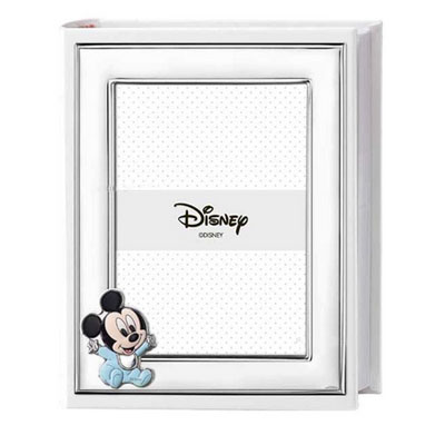 Cornici in argento: Album Disney Baby Topolino 25x30 in Argento