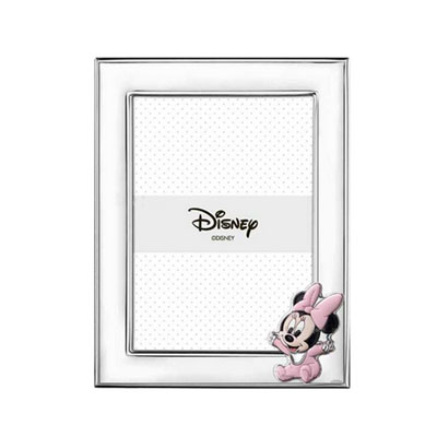 Cornici in argento: Cornice Baby Minnie by Disney in Argento