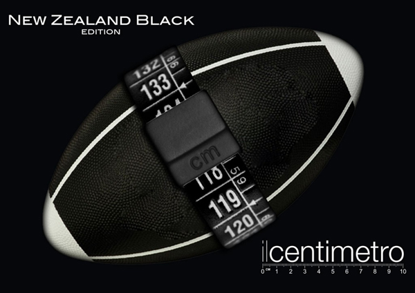 IL CENTIMETRO - NEW ZEALAND BLACK - RUBBERSKIN