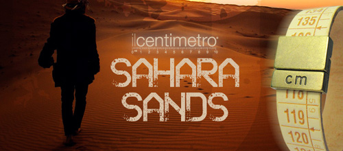 IL CENTIMETRO - SAHARA SAND - OLD GOLD