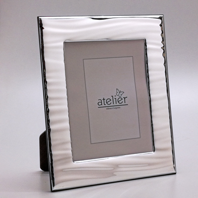 Cornici in argento: Cornice Atelier - Linea Georgette - cm.13x18