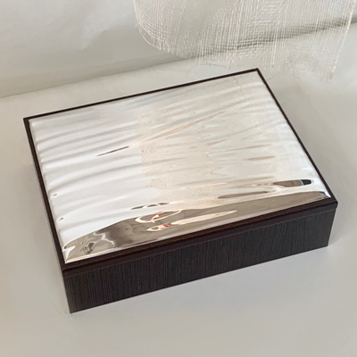 Cornici in argento: Cofanetto Atelier Linea Georgette 15x20  Argento