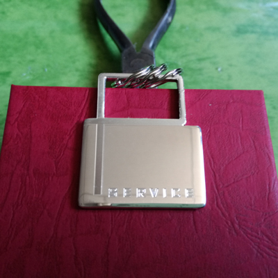 Cornici in argento: Portachiavi in Argento con Logo Piaggio - Progetto e Sviluppo
