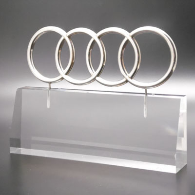 Cornici in argento: Premio Gara di Golf - Concessionaria Audi