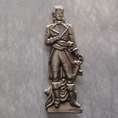 Cornici in argento: Napoleone Bonaparte in Argento 925
