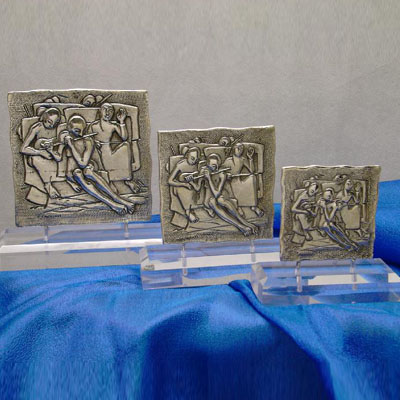 Cornici in argento: Premio Concorso Chitarra Classica Alessandria