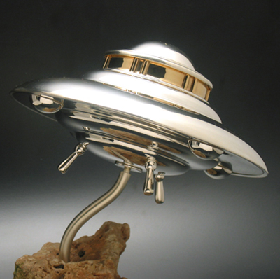 Cornici in argento: Riproduzione UFO scala 1:1 in Argento 