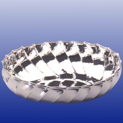 Cornici in argento: Ciotola Ovale Torce' Obliquo Argento 11x17