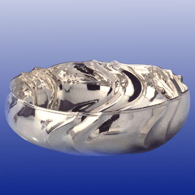 Cornici in argento: Ciotola Tonda Fesoni Torciglione Argento D.cm.12