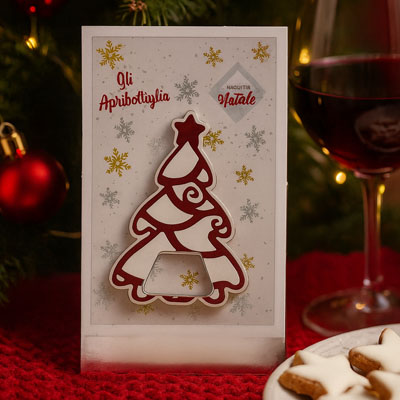 Cornici in argento: Apribottiglie Gadget Albero Natale 7x8