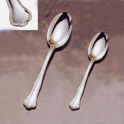 Cornici in argento: Cucchiaino Moka Barocco Piemontese cm.10
