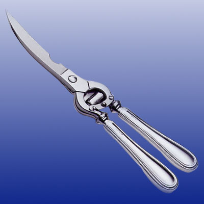 Trinciapollo in argento
