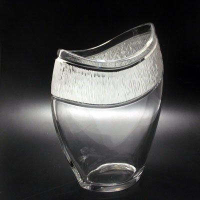 Vaso in cristallo